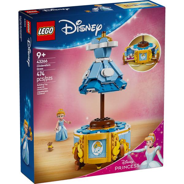Forever21 LEGO® ǀ Disney Princess Cinderella’s Dress Building Kit With Character 43266