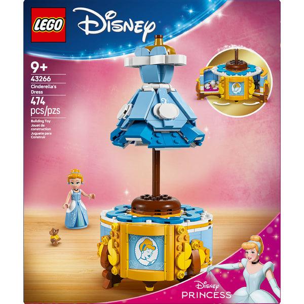 Forever21 LEGO® ǀ Disney Princess Cinderella’s Dress Building Kit With Character 43266