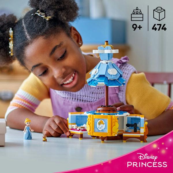 Forever21 LEGO® ǀ Disney Princess Cinderella’s Dress Building Kit With Character 43266