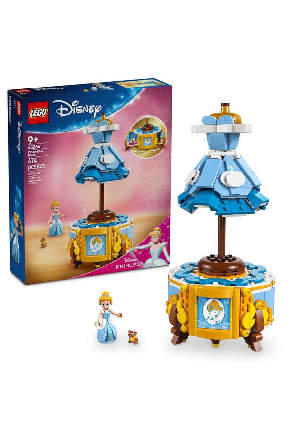 Forever21 LEGO® ǀ Disney Princess Cinderella’s Dress Building Kit With Character 43266
