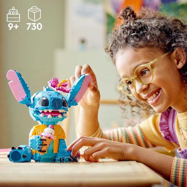 Forever21 LEGO® ǀ Disney Stitch Buildable Kids’ Toy Playset 43249