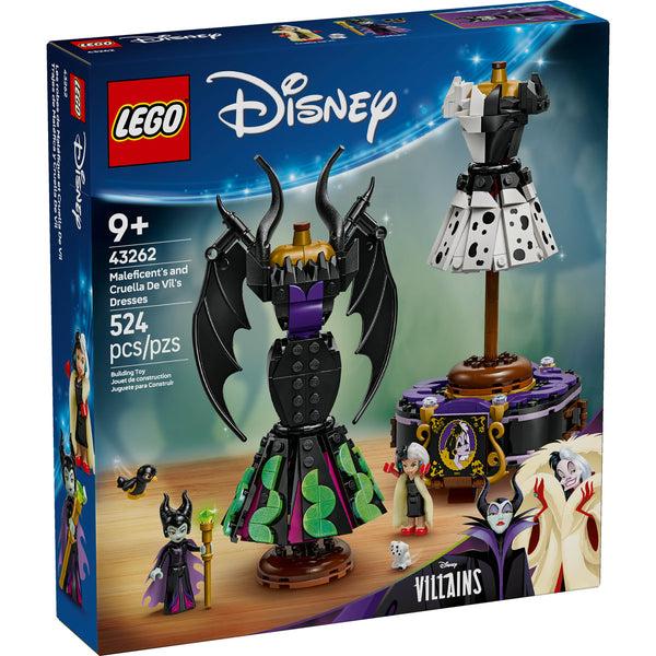 Forever21 LEGO® ǀ Disney Villains Maleficent’s And Cruella De Vil’s Dresses 43262