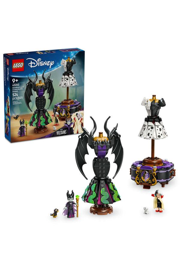 Forever21 LEGO® ǀ Disney Villains Maleficent’s and Cruella De Vil’s Dresses 43262