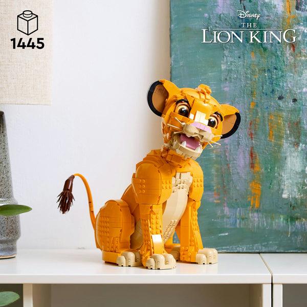 Forever21 LEGO® ǀ Disney Young Simba The Lion King Building Set 43247