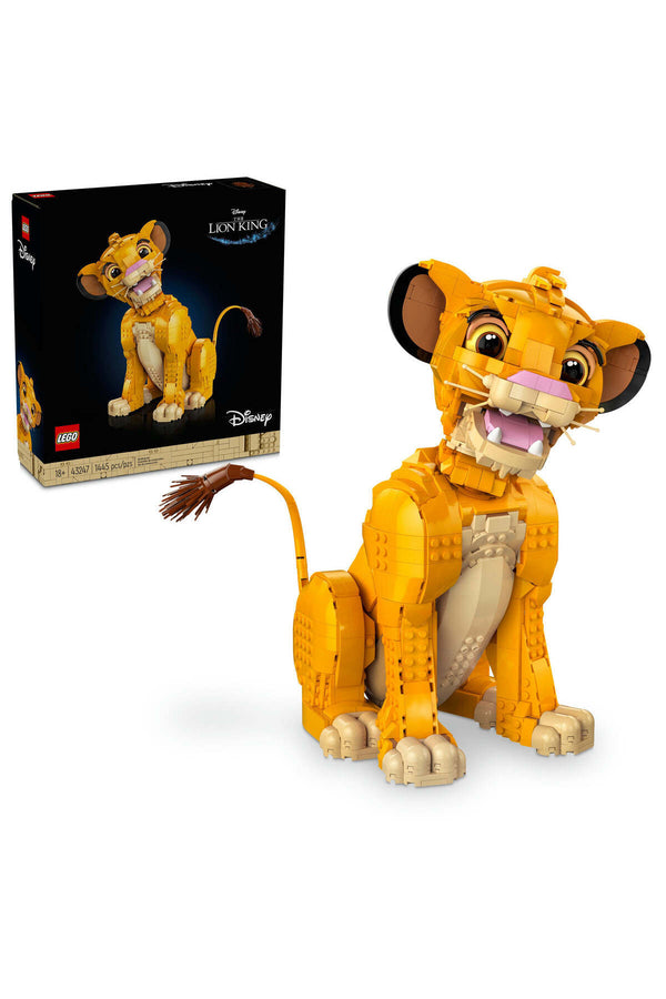 Forever21 LEGO® ǀ Disney Young Simba the Lion King Building Set 43247