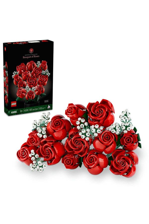 Forever21 LEGO® Icons Bouquet of Roses Building Set 10328