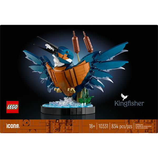 Forever21 LEGO® Icons Kingfisher Bird Building Set 10331