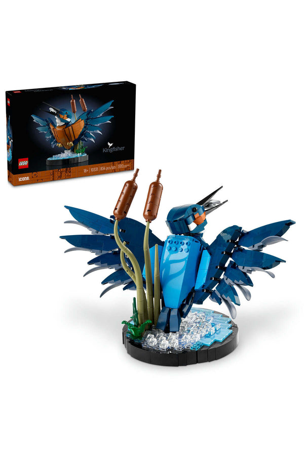 Forever21 LEGO® Icons Kingfisher Bird Building Set 10331
