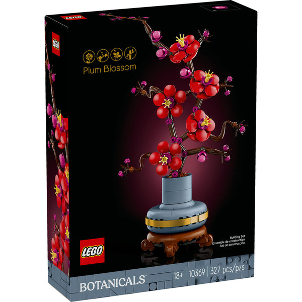 Forever21 LEGO® Icons Plum Blossom Flower Decor Display Set 10369