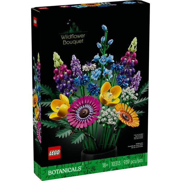 Forever21 LEGO® Icons Wildflower Bouquet 10313 Building Set 939 Pieces