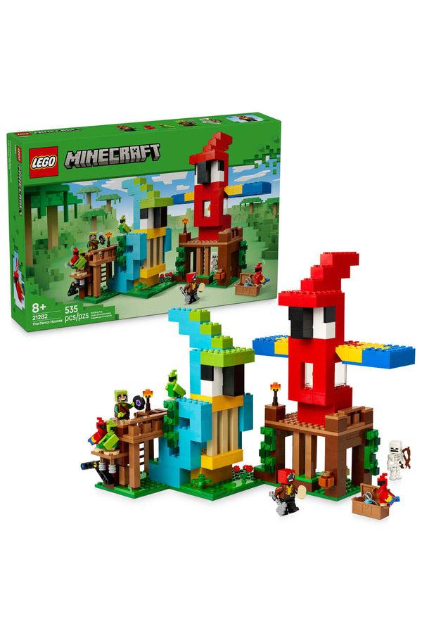 Forever21 LEGO® Minecraft® the Parrot Houses Buildable Video-Game Set 21282