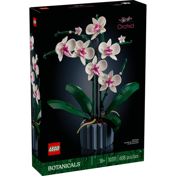 Forever21 LEGO® Orchid 10311 Plant Decor Building Kit 608 Pieces