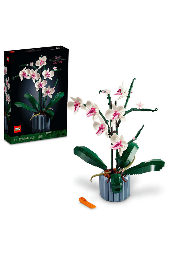 Forever21 LEGO® Orchid 10311 Plant Decor Building Kit 608 Pieces