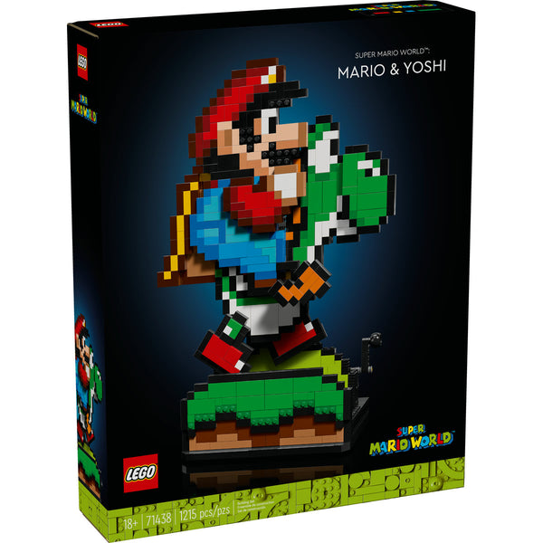 Forever21 LEGO® Super Mario™ Super Mario World™: Mario & Yoshi 71438