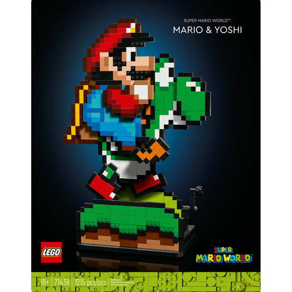 Forever21 LEGO® Super Mario™ Super Mario World™: Mario & Yoshi 71438