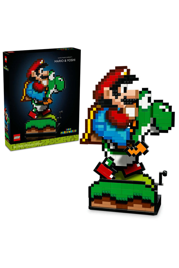 Forever21 LEGO® Super Mario™ Super Mario World™: Mario & Yoshi 71438