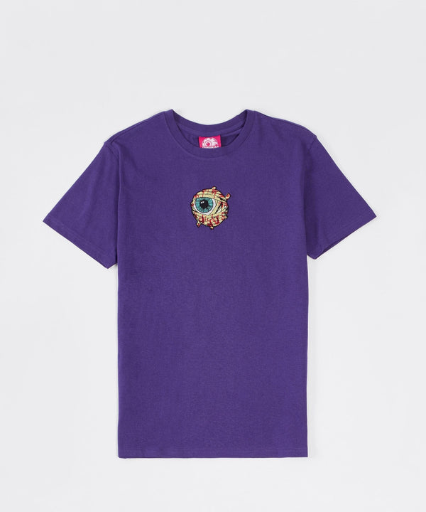 Forever21 Mishka Haunted Short Sleeve Tee - Purple PURPLE