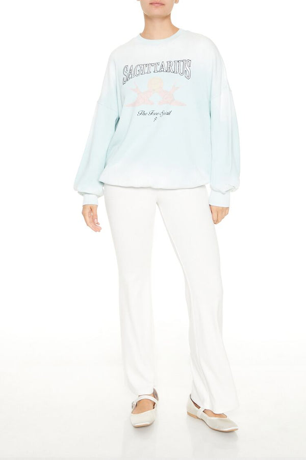 Forever21 Sagittarius Graphic Pullover SEAFOAM/MULTI