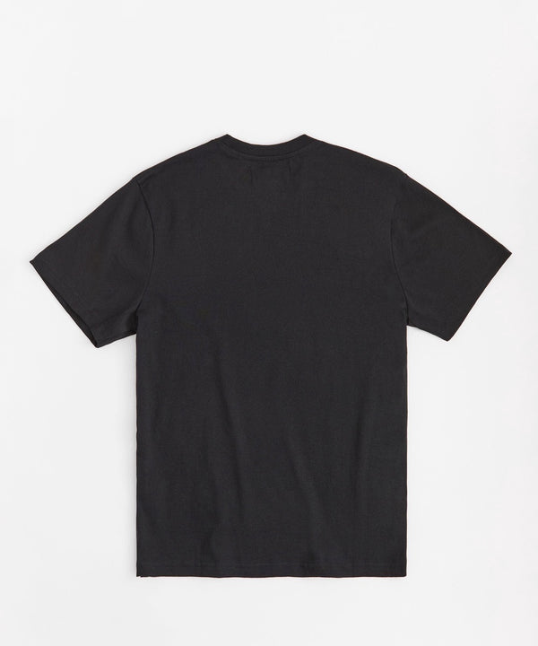 Forever21 Teddy Rhinestone Short Sleeve Tee - Black BLACK