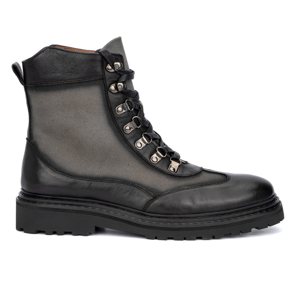 Forever21 Vintage Foundry Co. Men's Bassel Boot Black