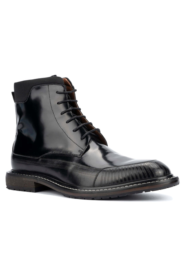 Forever21 Vintage Foundry Co. Men's Harlem Boot Black