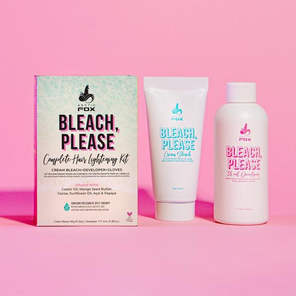 Ulta Arctic Fox  Bleach Please Complete Hair Lightening Kit