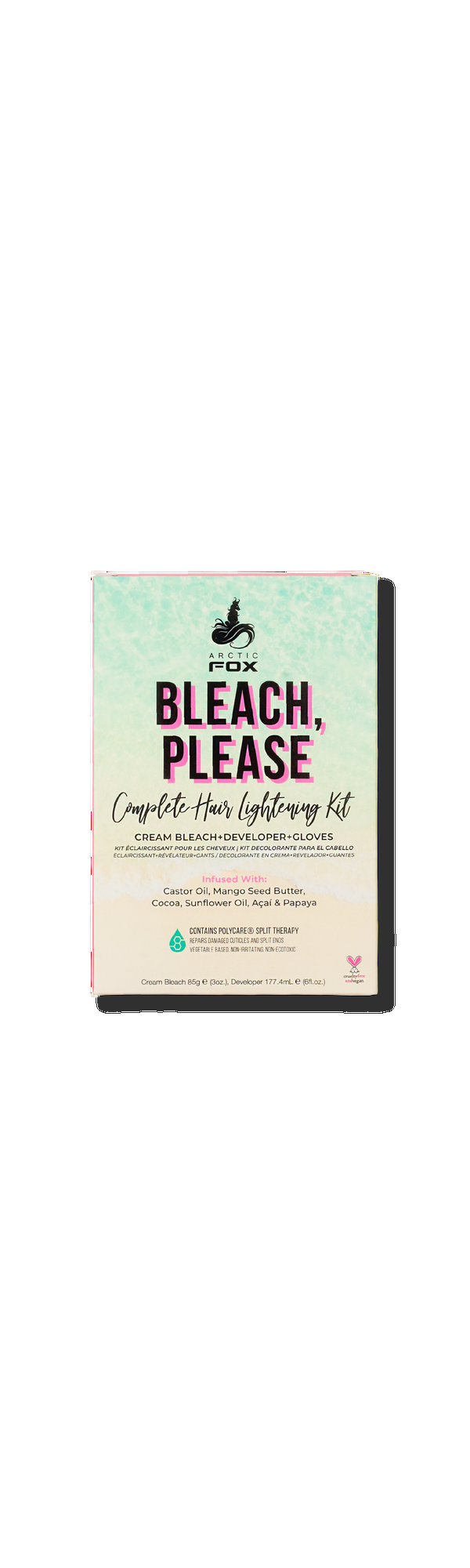 Ulta Arctic Fox Bleach Please Complete Hair Lightening Kit