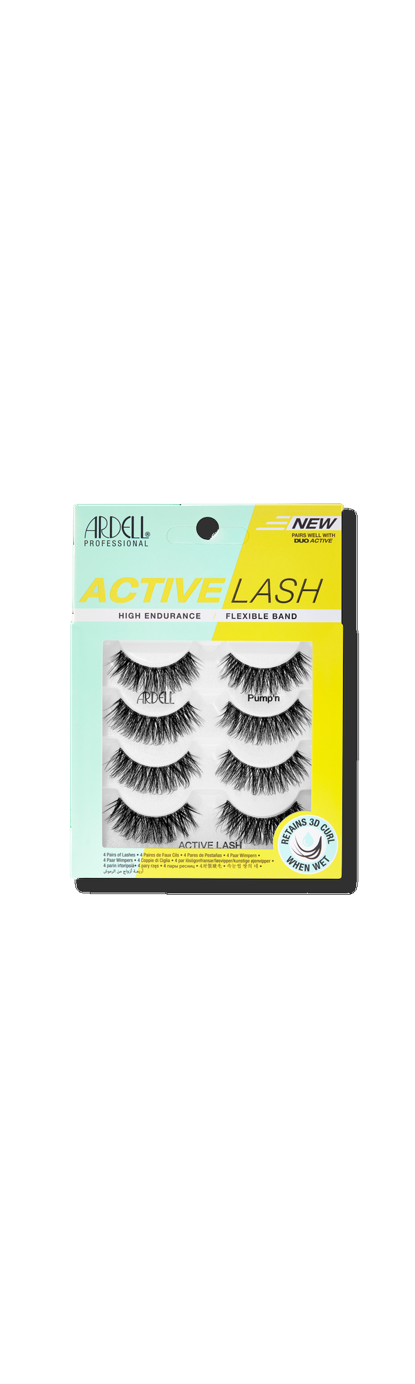 Ulta Ardell  Active Lash Multipack Strip Lash Pump'n