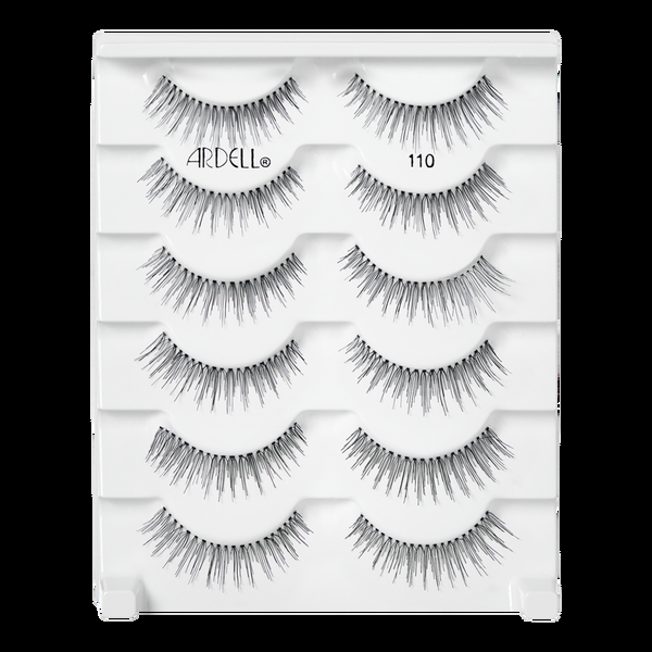 Ulta Ardell  Natural #110 Black False Eyelashes Multipack