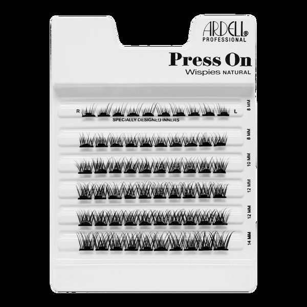 Ulta Ardell  Press On Pre-glued Underlash Extensions Wispies Natural