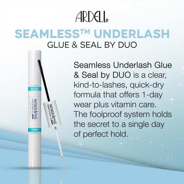 Ulta Ardell  Seamless Daily Underlash Glue & Seal In Clear