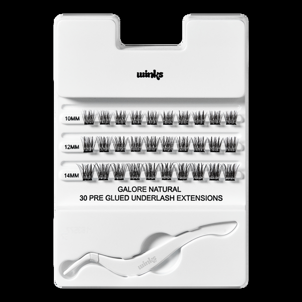 Ulta Ardell  Winks Press On Pre-Glued Underlash Extensions