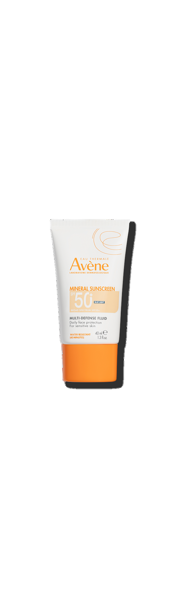 Ulta Avène  Mineral Sunscreen Multi-Defense Fluid Tinted SPF 50+