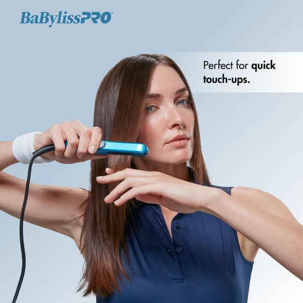 Ulta BaBylissPRO  Mini Straightening Iron With Travel Pouch