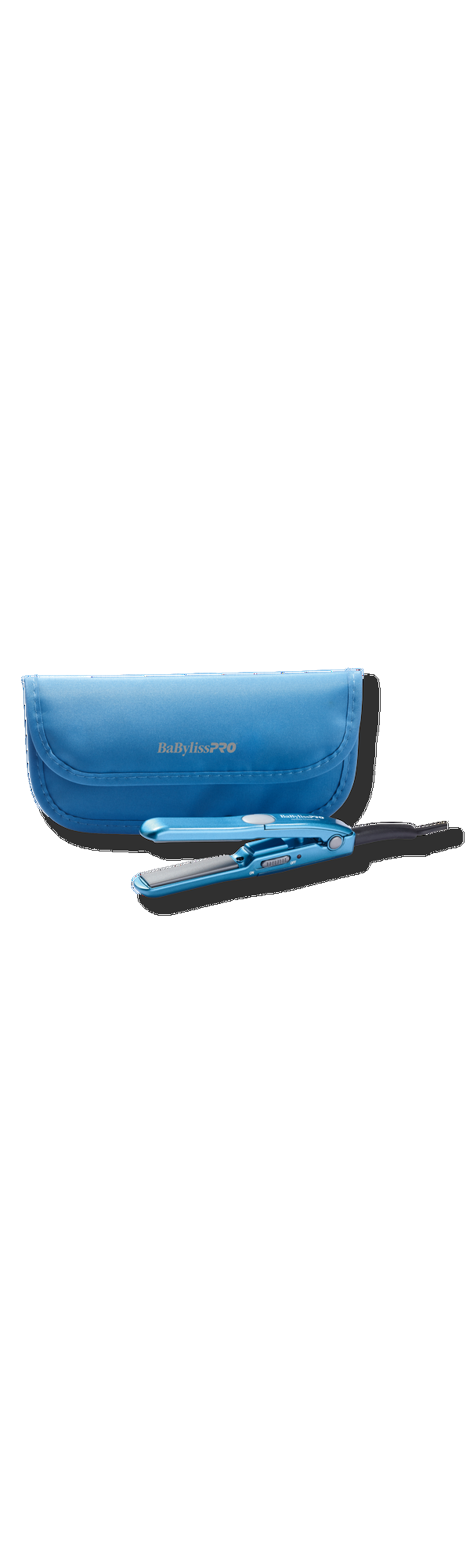 Ulta BaBylissPRO Mini Straightening Iron with Travel Pouch
