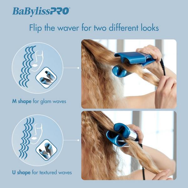 Ulta BaBylissPRO Nano Titanium Compact Ionic Deep Waver