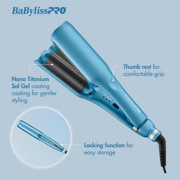 Ulta BaBylissPRO Nano Titanium Compact Ionic Deep Waver