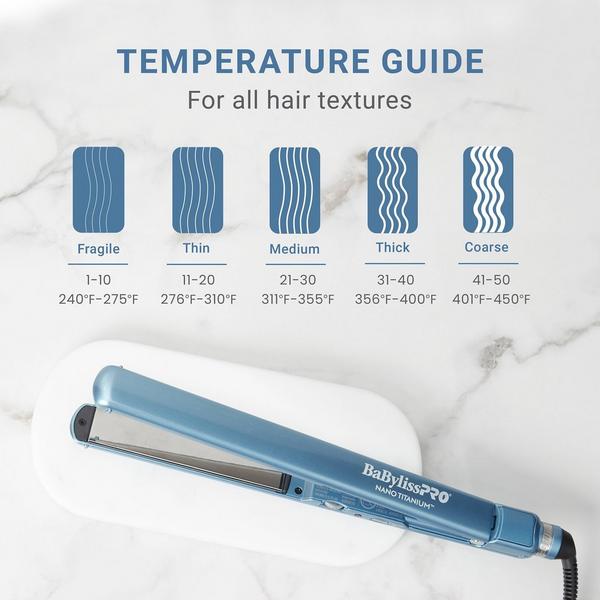Ulta BaBylissPRO  Nano Titanium Ultra-Thin Straightening Iron