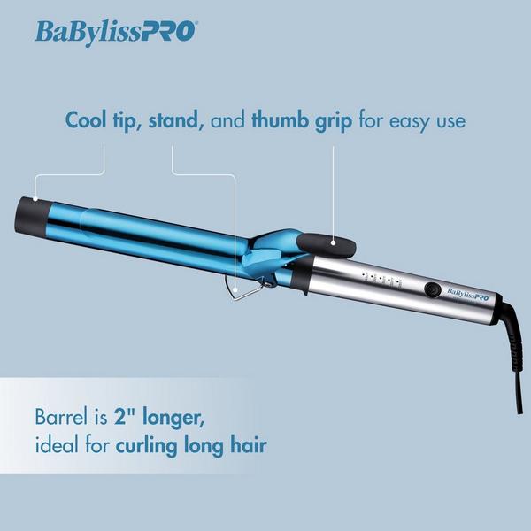 Ulta BaBylissPRO Nano Titanium XL Spring Curling Iron