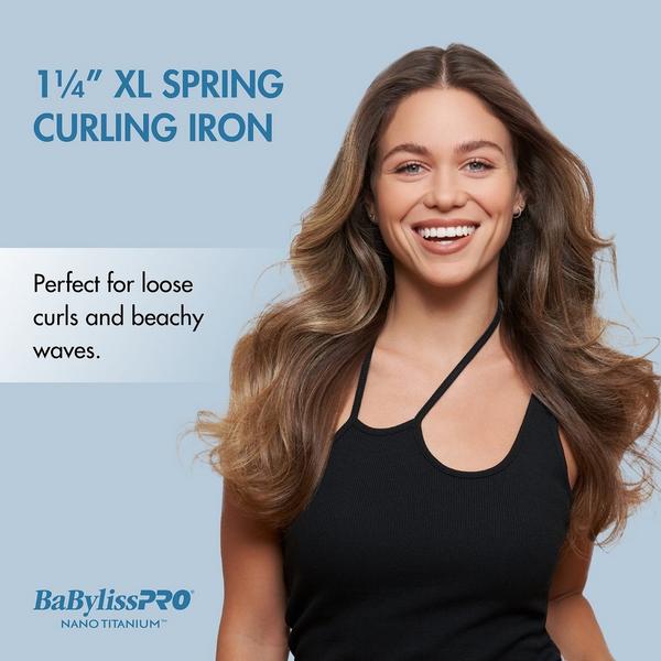 Ulta BaBylissPRO Nano Titanium XL Spring Curling Iron