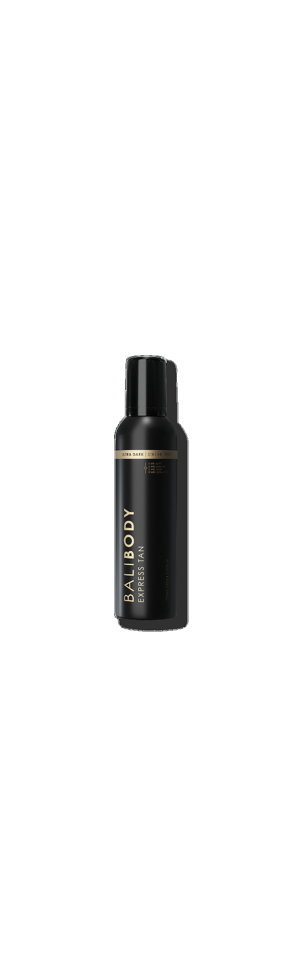 Ulta Bali Body  Ultra Dark Express Aerated Self Tan Foam