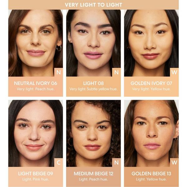 Ulta BareMinerals  ORIGINAL Loose Talc-Free Mineral Powder Foundation SPF 15