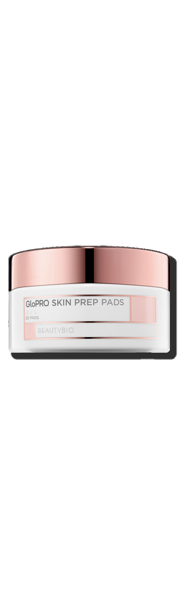 Ulta BeautyBio  GloPRO Skin Prep Pads Clarifying Skin Cleansing Wipes with Peptides