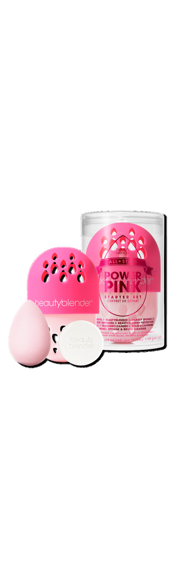 Ulta beautyblender  ALL STARS POWER PINK Starter Set