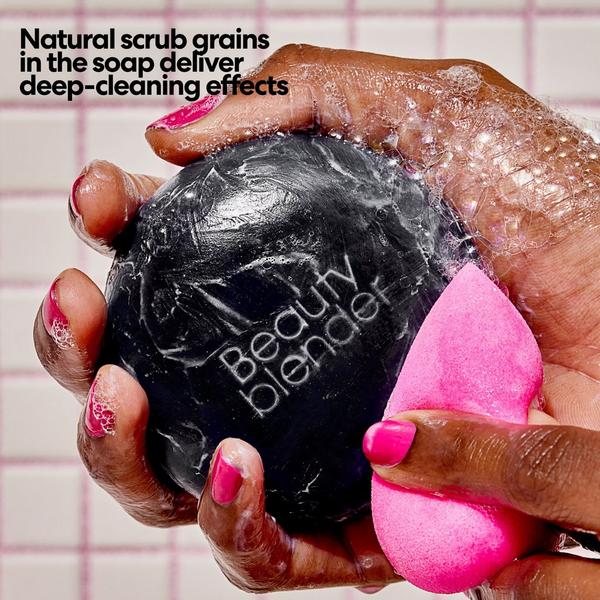 Ulta Beautyblender  Blendercleanser Tool Scrub Charcoal Hand Sponge & Brush Cleanser