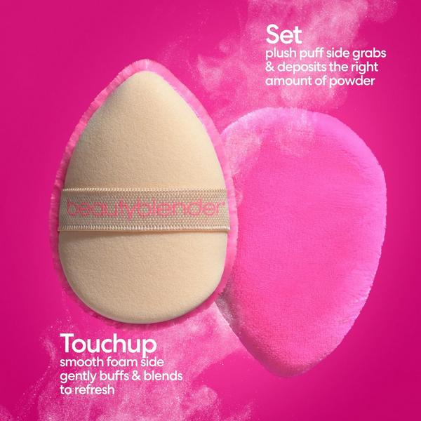 Ulta Beautyblender  Power Pocket Puff Dual Sided Powder Puff