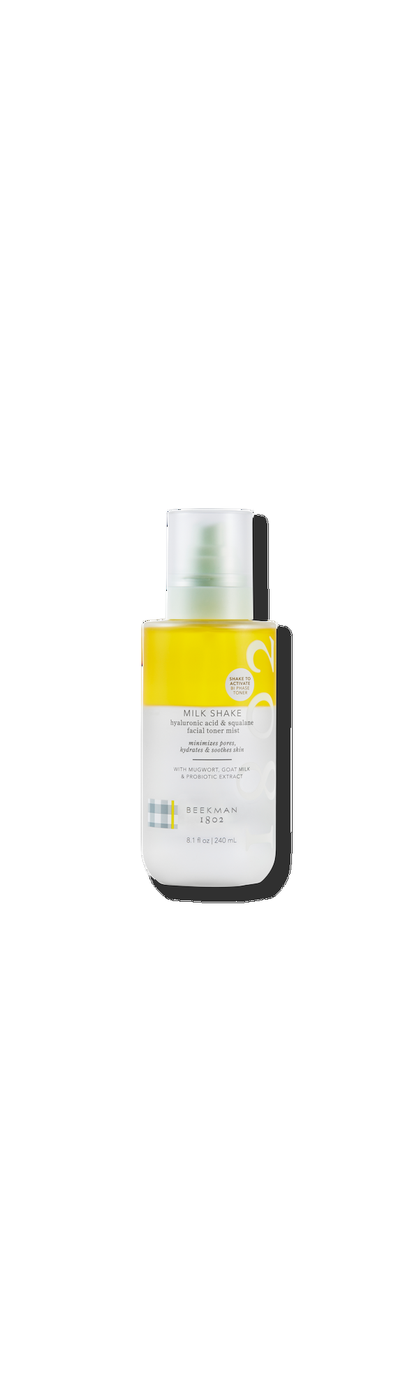 Ulta Beekman 1802  Milk Shake Hyaluronic Acid & Squalane Facial Toner Mist