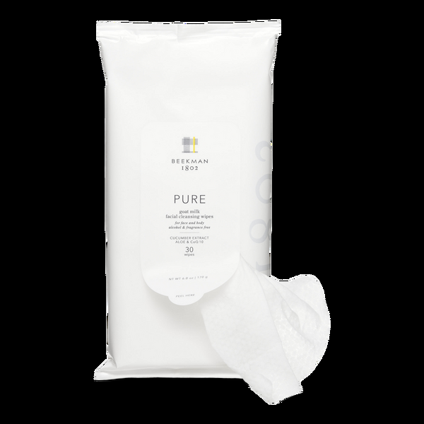 Ulta Beekman 1802  Pure Goat Milk Facial Cleansing Wipes