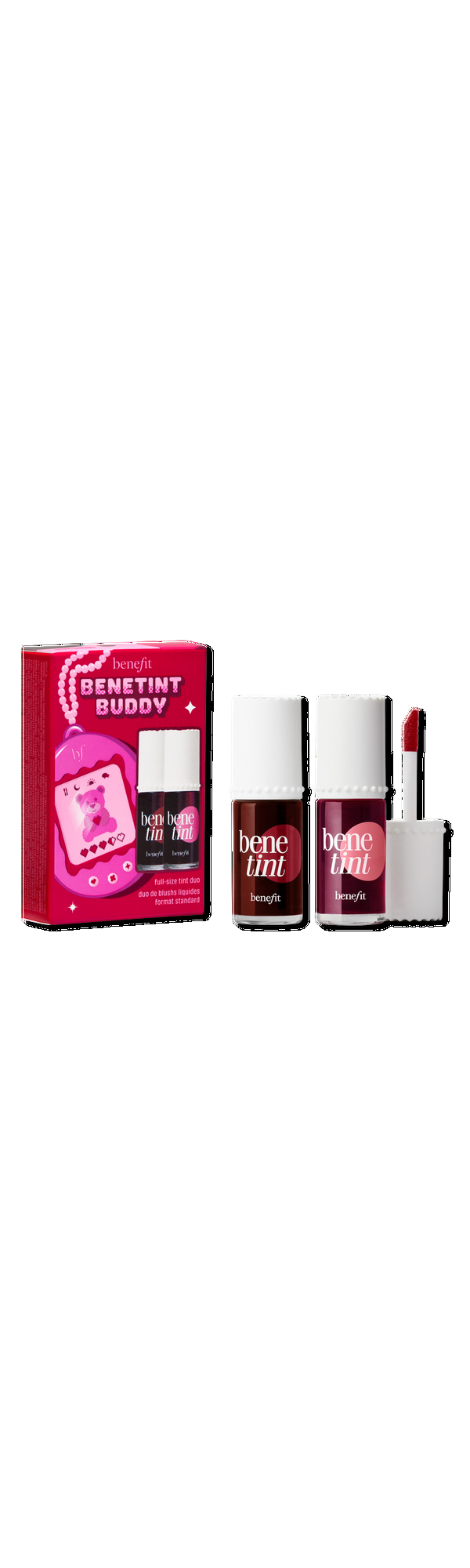 Ulta Benefit Cosmetics  Benetint Buddy Lip & Cheek Tint Duo Gift Set