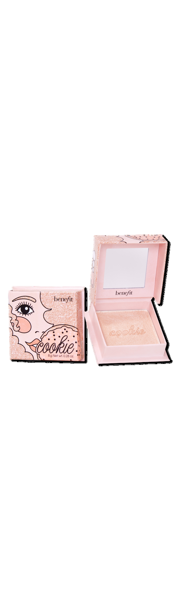 Ulta Benefit Cosmetics  Cookie Golden Pearl Powder Highlighter